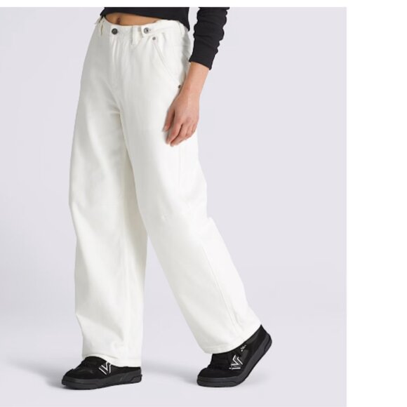 Vans Curbside Pants Women's Size 27 VN000FVHFS8 - Picture 1 of 11